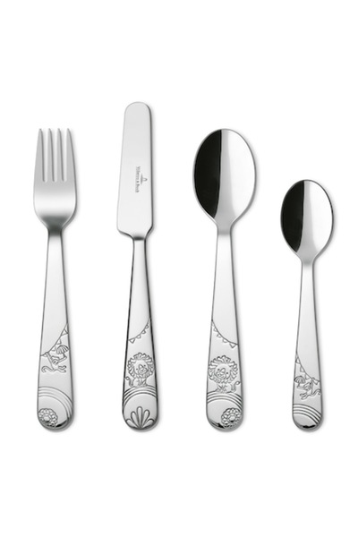 Villeroy & Boch Set tacâmuri pentru copii din 4 piese Roar Like a Lion - Vill...