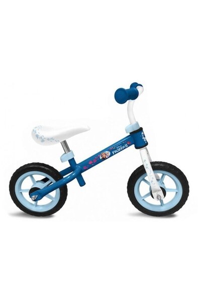 Disney Frozen Bicicletă fără pedale Frozen, albastră