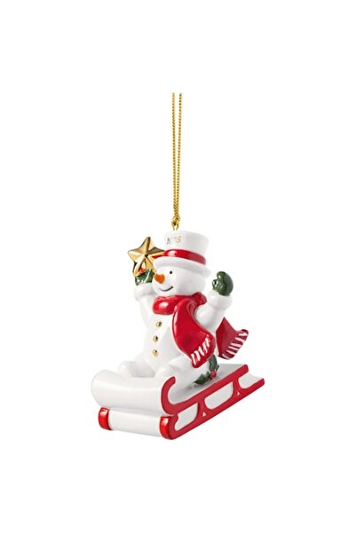Villeroy & Boch Ornament de Crăciun, Clasice de Crăciun, Porțelan Premium, 7....
