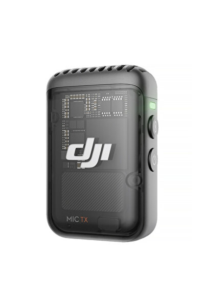 DJI Ασύρματο Μικρόφωνο Πομπός 2 σε 1 tx Μαύρο