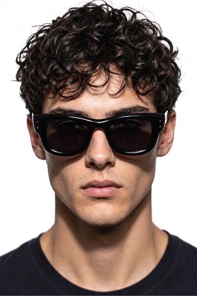 Bilge Karga Sezer Black Black Men's Sunglasses