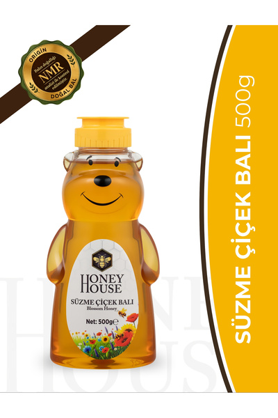 honey house Süzme Çiçek Balı 500g