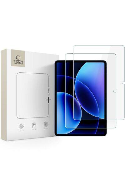 Tech-Protect Glass Fit+ Pachet de 2 folii de protecție din sticlă securizată ...