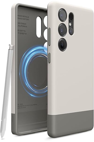 Elago Soft Touch Magnetic Protective Case for Samsung Galaxy S25 Ultra, Magsa...