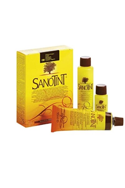 Sanotint Classic Permanent Hair Colour Kit Mahogany 08 125 ml