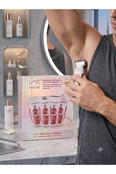 Generica BODY HAIR TRIMMER