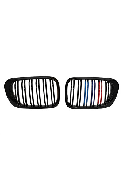 CΑRΝΕR Μάσκες Μπροστινής Μάσκας για BMW 3 E46 99-03 Coupe/Cabrio M4 Look με Δ...