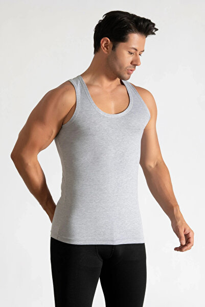 Tutku 6-Piece Men's Combed Cotton Tank Top