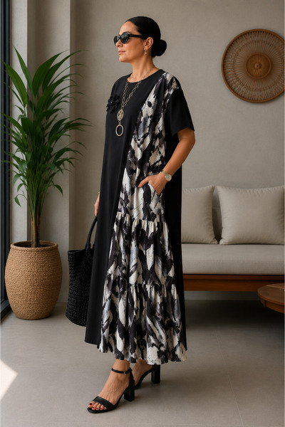 THIRTEEN SELECT Imported Plus Size Dress