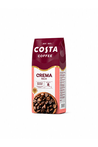 Costa Caffe Crema Rich Boabe de cafea 1 Kg