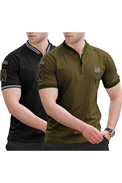 GENERAL Limeoo Fashionable Men's Polo T-Shirt