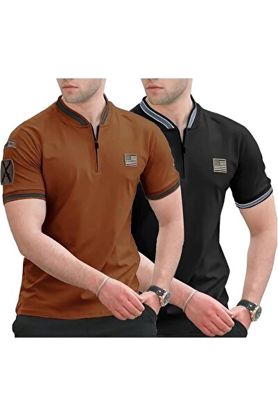 GENERAL Limeoo Fashionable Men's Polo T-Shirt