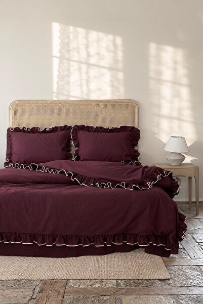 First Choice Josef 100% Cotton Superior Flannel Double Duvet Cover Set