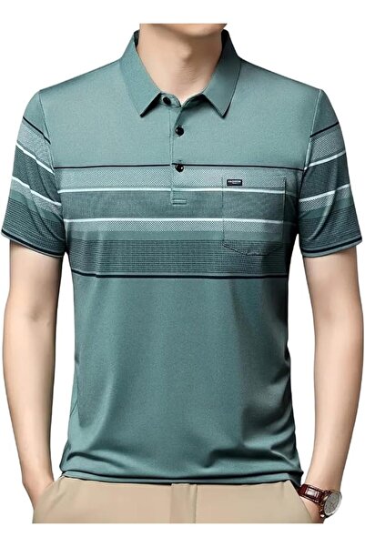 GENERAL Limeoo Fashionable Men's Polo T-Shirt