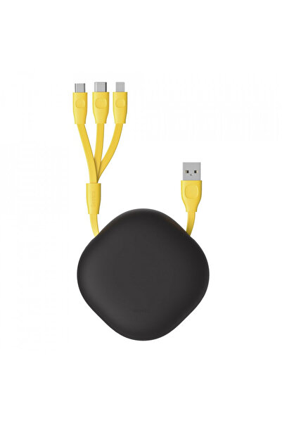 Baseus Cablu 3 în 1 Let's go Little Reunion USB - micro USB / Lightning / USB...