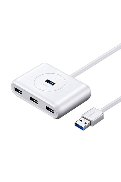 Ugreen Hub multifunctional Type c - 4 x USB 3.0 1m white (CR113)