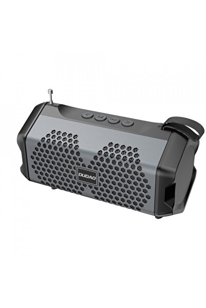 DUDAO Φορητό ηχείο με Bluetooth 5.0, ραδιόφωνο, 3W, 500mAh, μαύρο (Y9s-black)