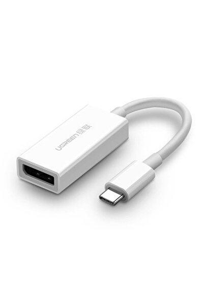 Ugreen Convertor MM130 USB-C la DP, 4K 60Hz, (alb)