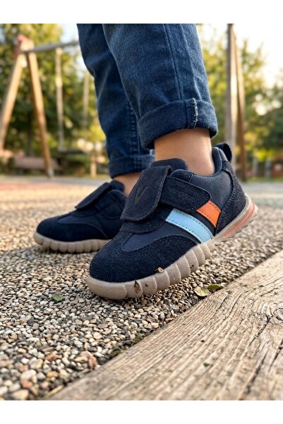 Vicco Easy-To-Wear Velcro Unisex Girls' and Boys' Children's Sports Shoes
