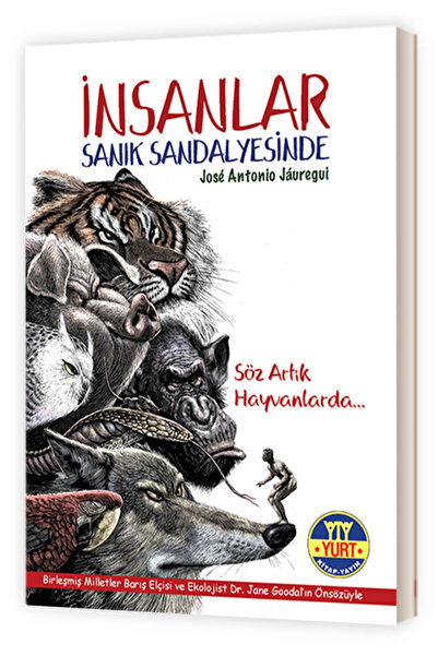 Altınpost Yayınları Yurt Kitap Yayın-İnsanlar Sanık Sandalyesinde-Jose Antoni...