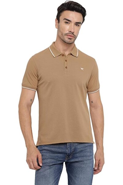 deniklo Polo t-shirt with moisture-absorbing pique fabric for men from deniklo