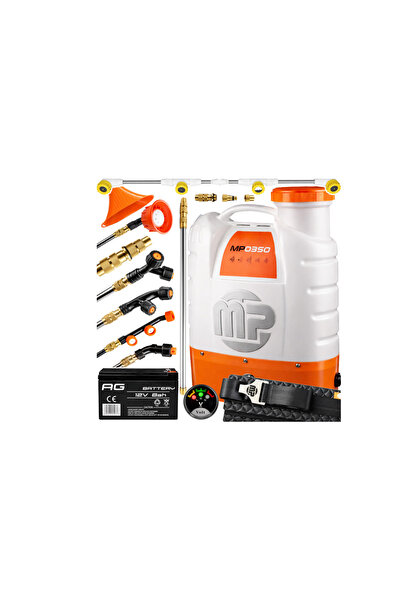 Majster Polska Pulverizator electric fără fir, 16 l, MP 0350