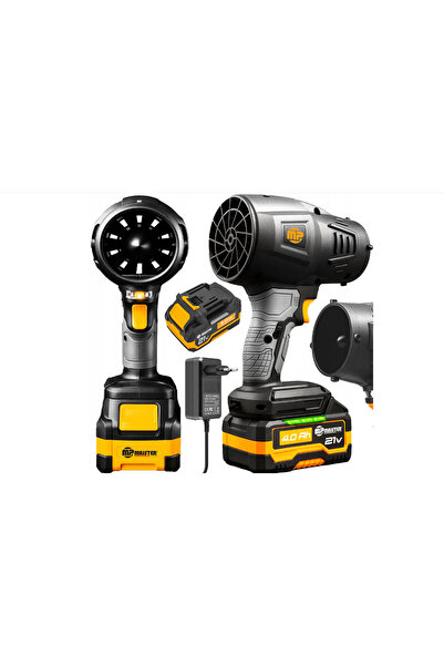 Majster Polska Suflantă electrică fără fir, 4 Ah, 21 V, 800 W, MP 0083