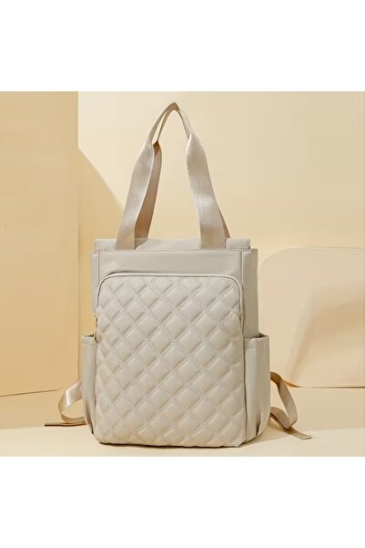 dorbe Women's Quilted Convertible Shoulder Bag