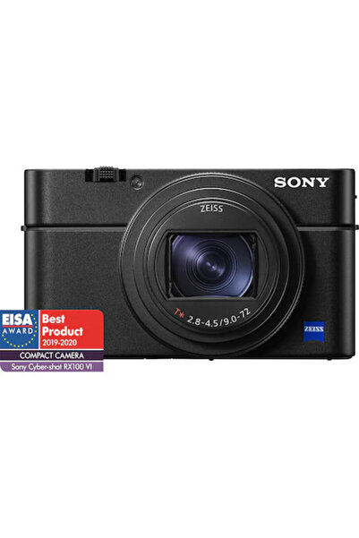 Sony Aparat foto digital premium Cyber-Shot DSC-RX100 VI, 20.1MP, 4K HDR, sen...