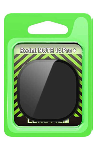 NewFace Zngzrmll Redmi Note 14 Pro Plus Raze Metal Camera Lens (171259) - Black