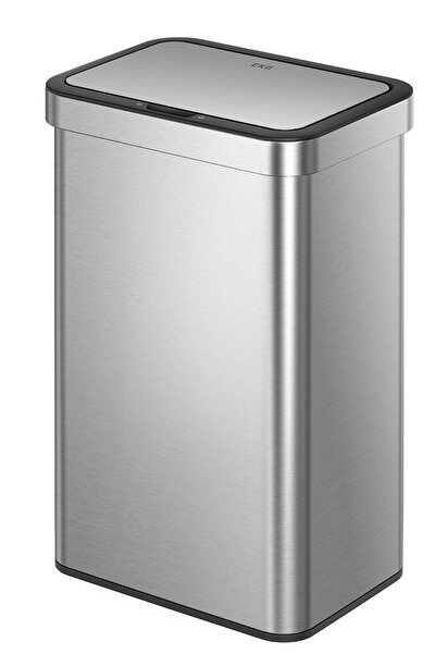 Prima Nova Nova 50 LT Sensör Kapaklı Yumuşak Kapanan Banyo Mutfak Ofis Çelik ...