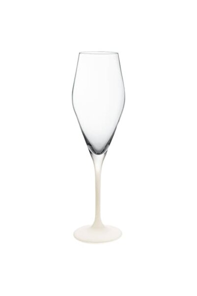 Villeroy & Boch Pahare înalte de șampanie din colecția MANUFACTURE ROCK BLANC...