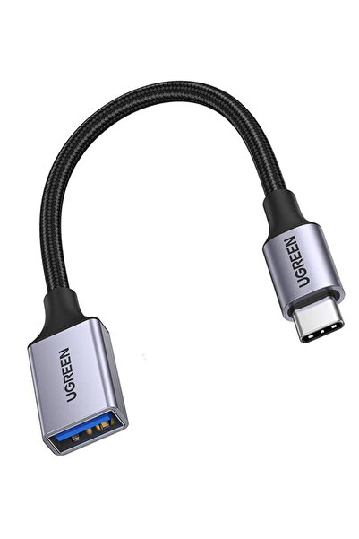 Ugreen Adaptor USB-C 3.0 la OTG US378 (gri)