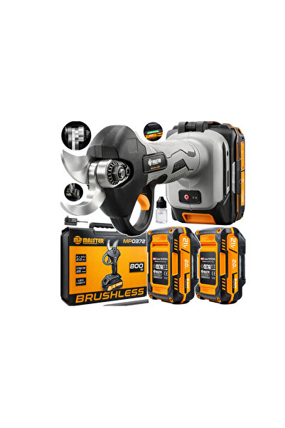 Majster Polska Foarfecă electrică de grădină cu acumulator, 21 V, MP 0372