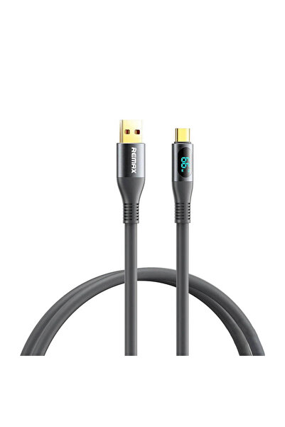 Remax Cablu USB cu USB-C Zisee, RC-030, 66 W, 1,2 m (negru)