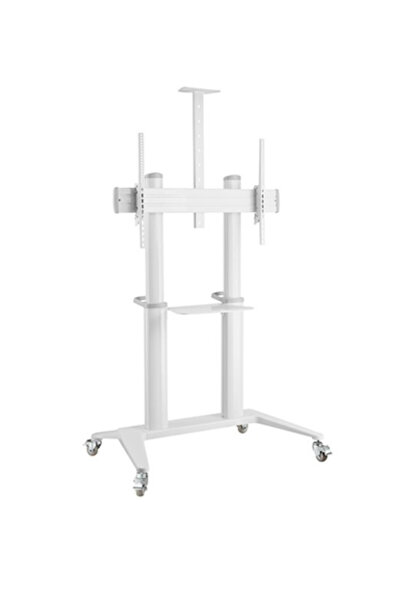blackmount Stand TV mobil, ecrane mari , BM-T150WHITE, inaltime reglabila, 70...