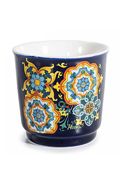 Decorer Cana de cafea din porțelan Majolica II Ø 6 cm x 6 H, 90 ml