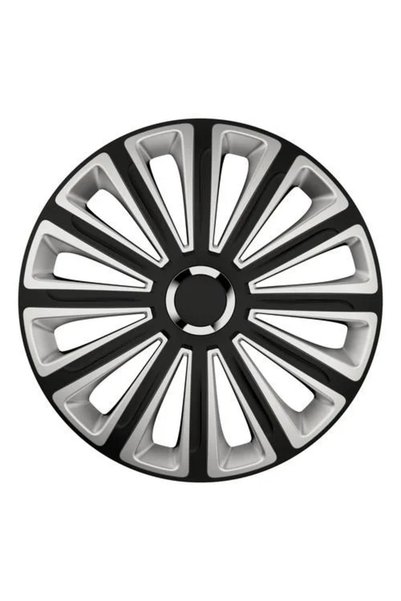 Lampa Κάλυμμα Τροχού Αυτοκινήτου Τάσης DC RC 13 " 1 τεμάχιο Ασημί Κωδικός: L3...