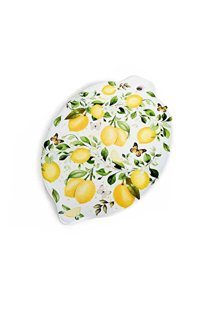 Decorer Multicolor ceramic cork hot pot holder Lamai II 15 x 21.5 cm H