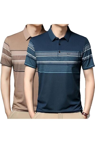 GENERAL Limeoo Fashionable Men's Polo T-Shirt