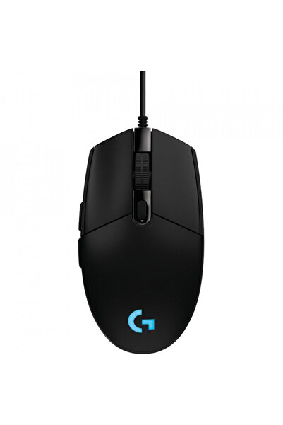 logitech G102 Prodigy Кабелна геймърска мишка, Lightsync, 8000 DPI, 6 програм...