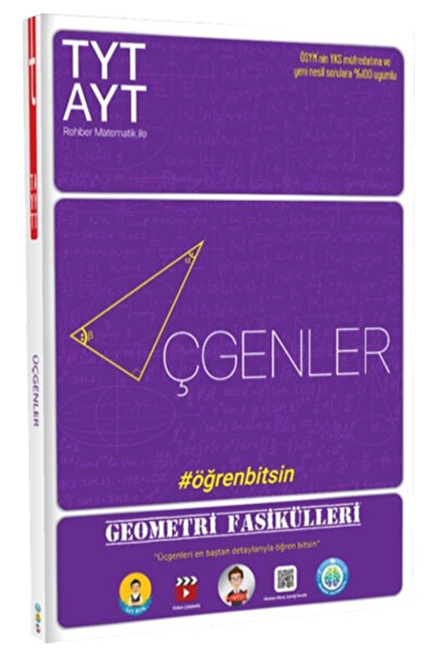 Tonguç Yayınları TYT-AYT Üçgenler Geometri Fasikülleri