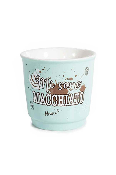 Decorer Cana de porțelan pentru cafea Coffee II Ø 6 cm x 6 H, 90 ml
