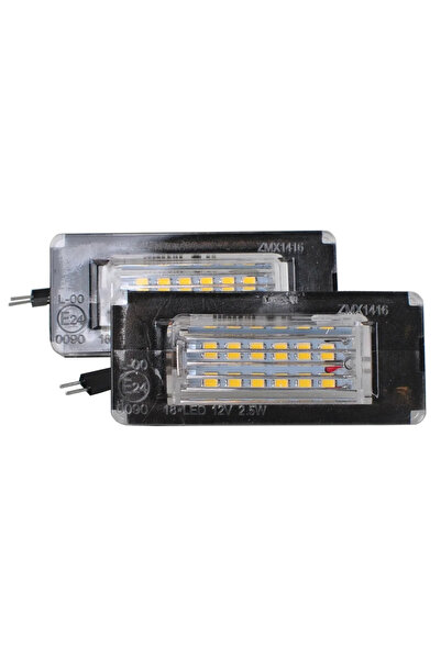 M-TECH Φώτα πινακίδας LED 12V Γενικής χρήσης 2 τεμάχια Κωδικός: CLP042