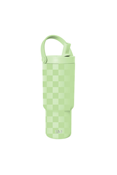 Simple Modern Kids Trek Pivot Tumbler 0.7L / 24oz Katlanır Pipetli Termos Lim...