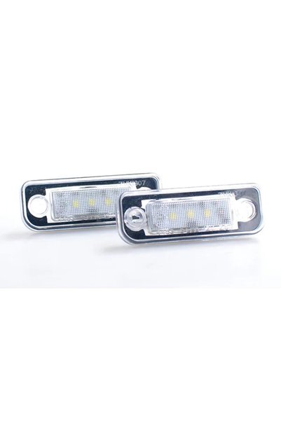 M-TECH Φώτα πινακίδας LED 12V 2 τεμάχια Κωδικός: CLP027