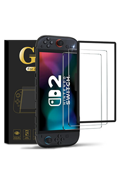 OEM Pachet de 2 folii de protecție TPU pentru ecran pentru Nintendo Switch 2,...