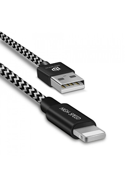 Dux Ducis Cablu de date USB la Lightning 2.1A - 2m