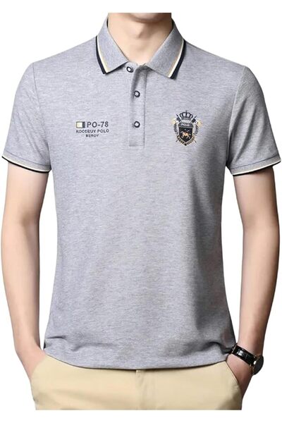 GENERAL Limeoo Fashionable Men's Polo T-Shirt