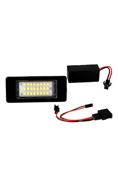 M-TECH Φώτα πινακίδας LED για Renault Rapid Skoda Fabia RAPID 2012> / OCTAVIA...